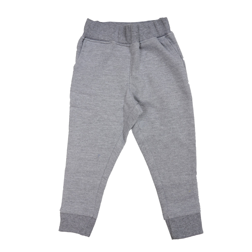 Gingerbread Pure Cotton Solid Jogger Track Pants For Girls