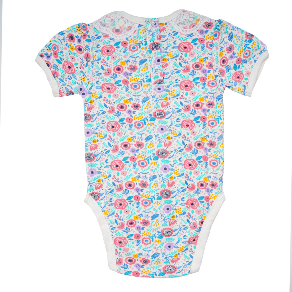 Baby Printed Regular Bodysuit