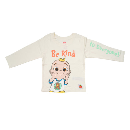 Kids Full Sleeve Printed T-Shirt