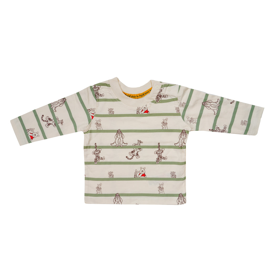 Baby Full Sleeve Printed T-Shirt