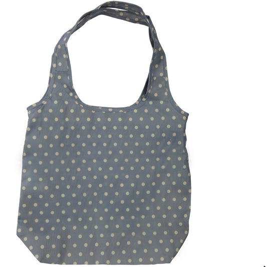 Playette Stroller Shopping Bag - Green Dots