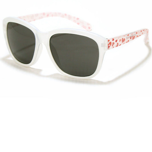 Playette Abigail Fashion Girls Sunglasses - White