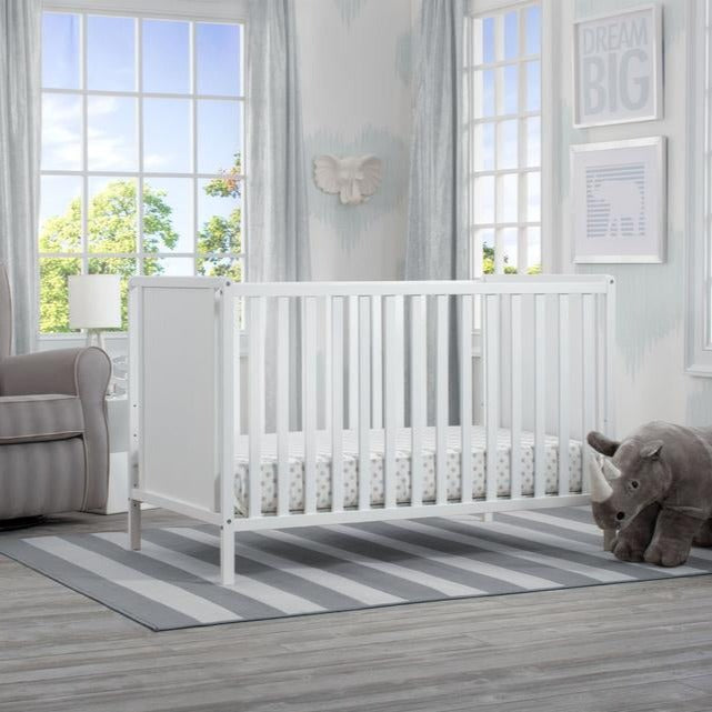 Delta Children Heartland Classic 4-in-1 Convertible Crib