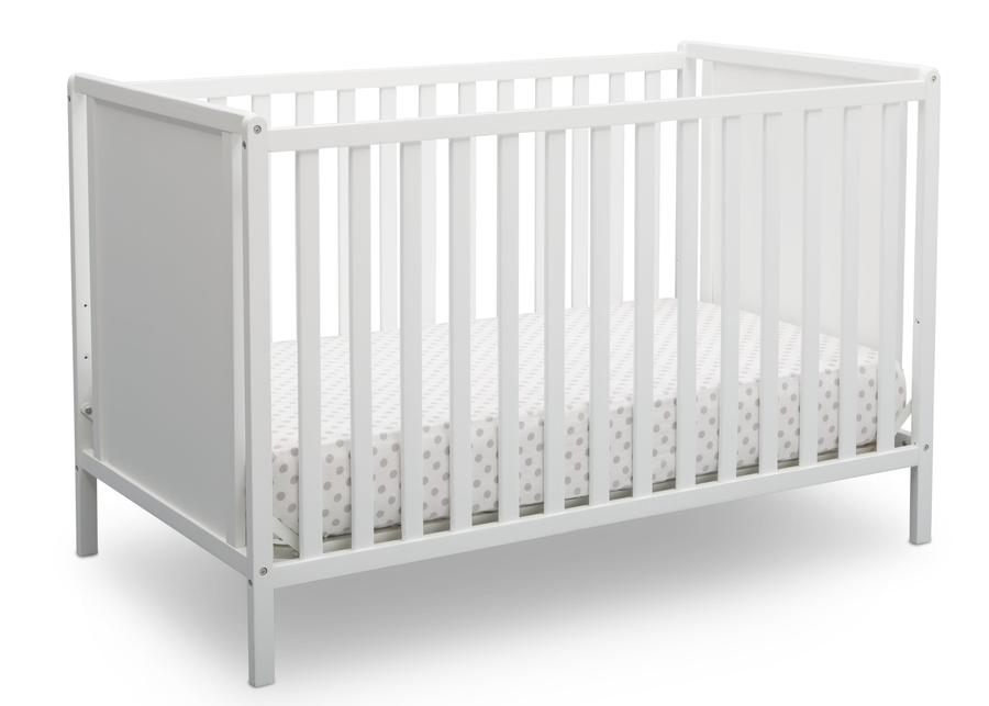 Delta Children Heartland Classic 4-in-1 Convertible Crib