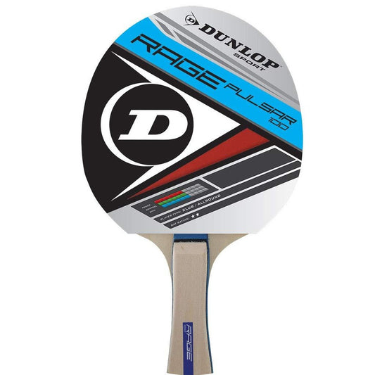 Dunlop Rage Pulsar Rubber Table Tennis Bat