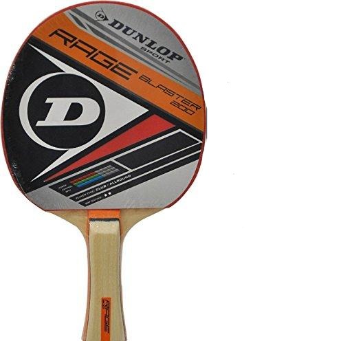 Dunlop Rage Blaster Rubber Table Tennis Bat