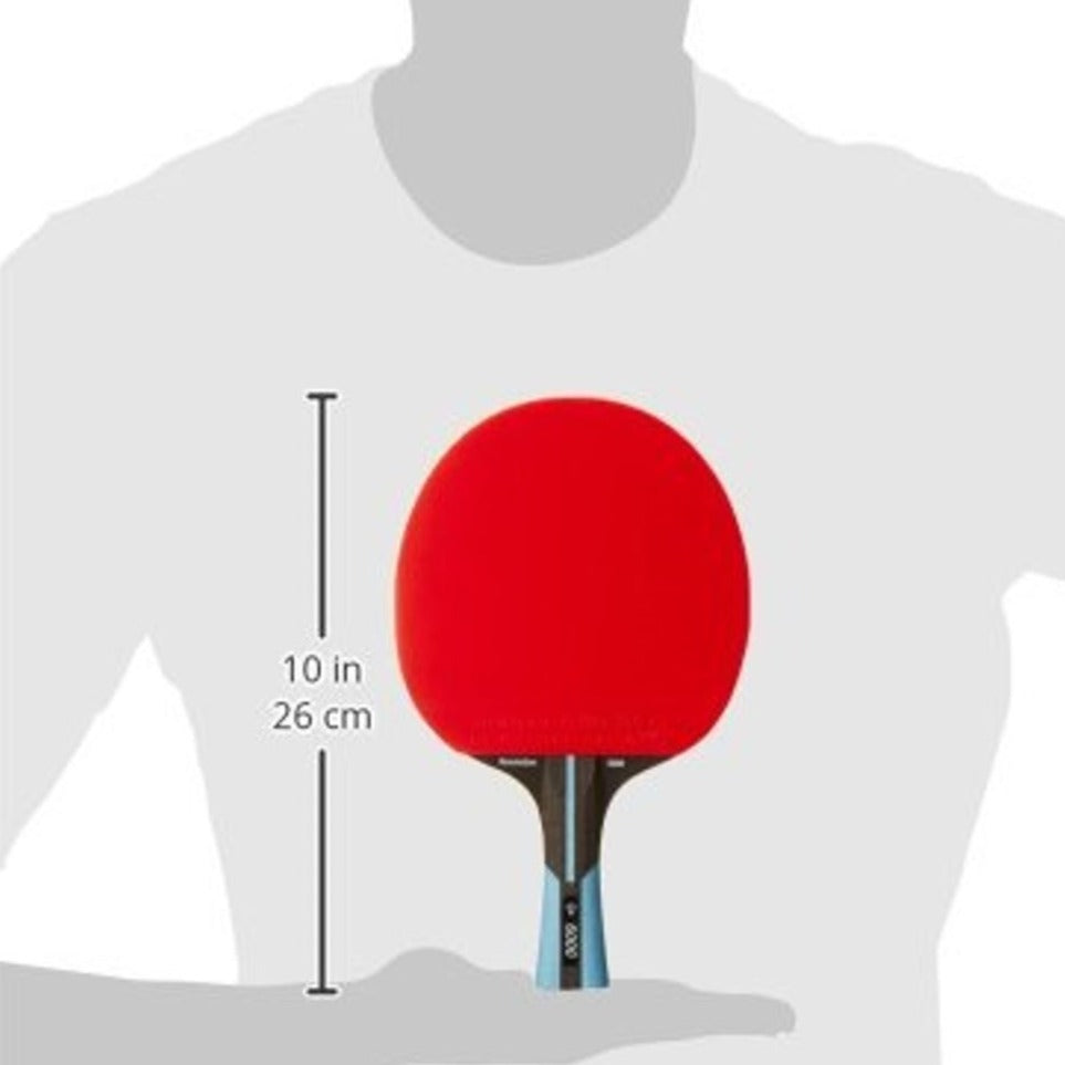 Dunlop Nemesis Rubber Table Tennis Bat