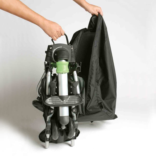 Playette Move Backpack Stroller - Black