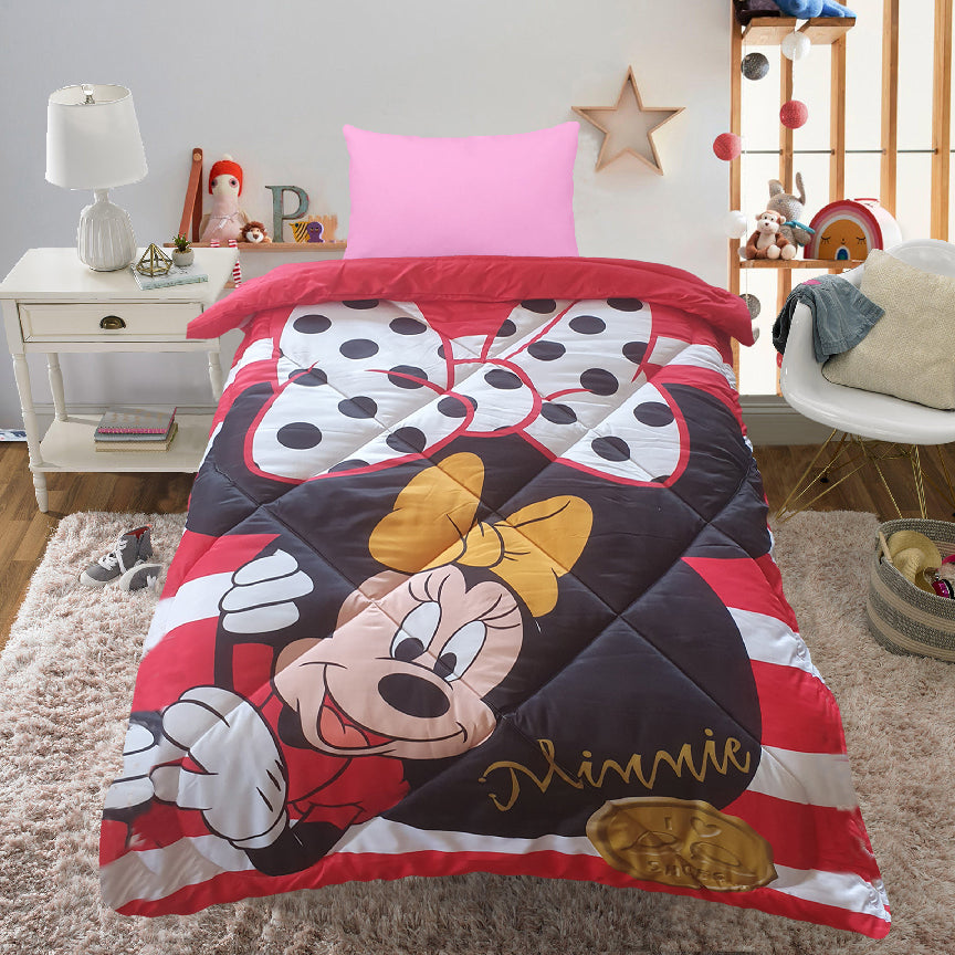 Minnie Mouse House Comforter