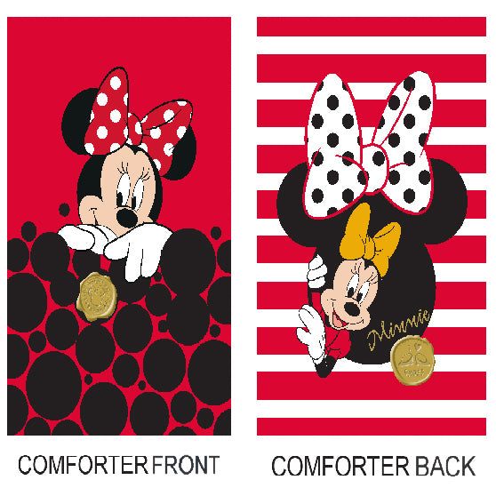 Minnie Mouse House Comforter