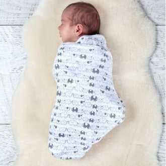 Playette Swaddle Wrap - Jersey Cotton