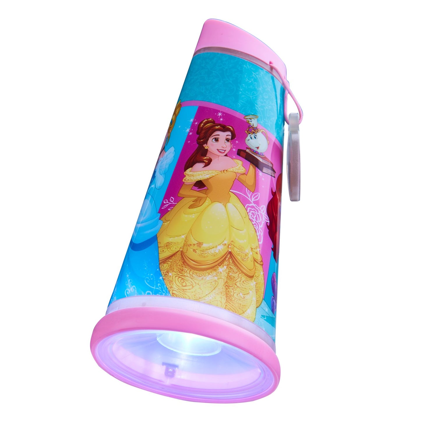 Disney Princess 2-in-1 Motion Activated Tilt Torch And Bedside Night Light