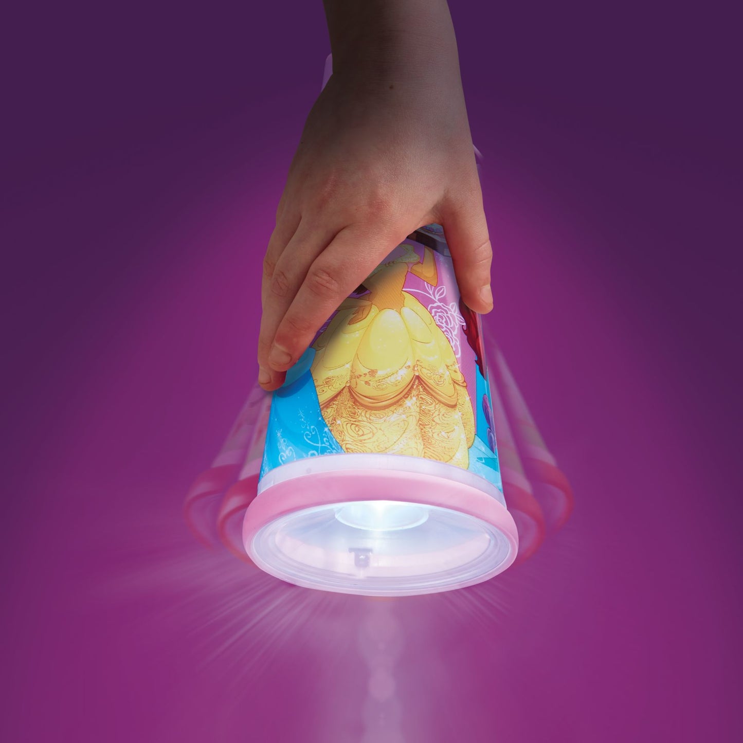 Disney Princess 2-in-1 Motion Activated Tilt Torch And Bedside Night Light