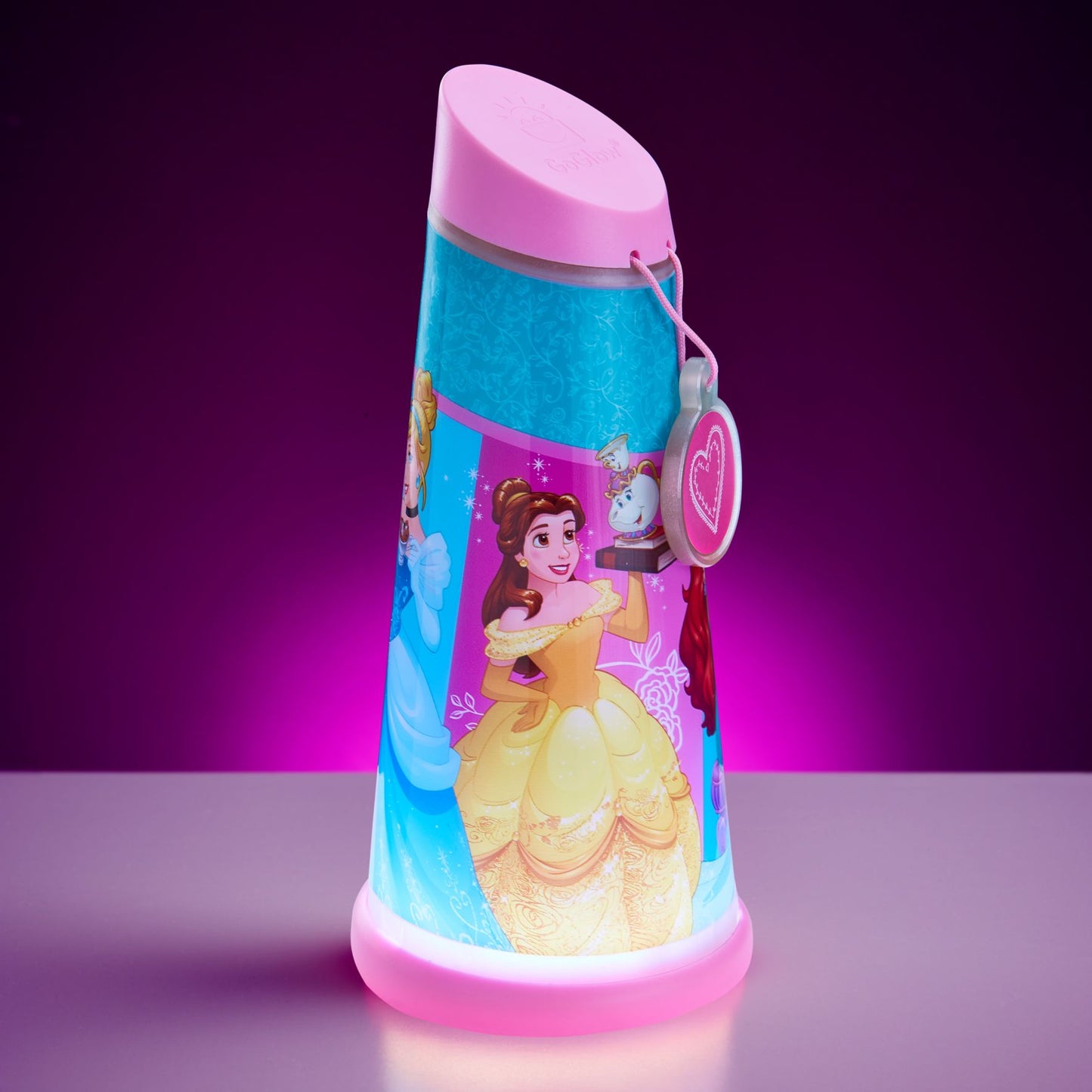 Disney Princess 2-in-1 Motion Activated Tilt Torch And Bedside Night Light