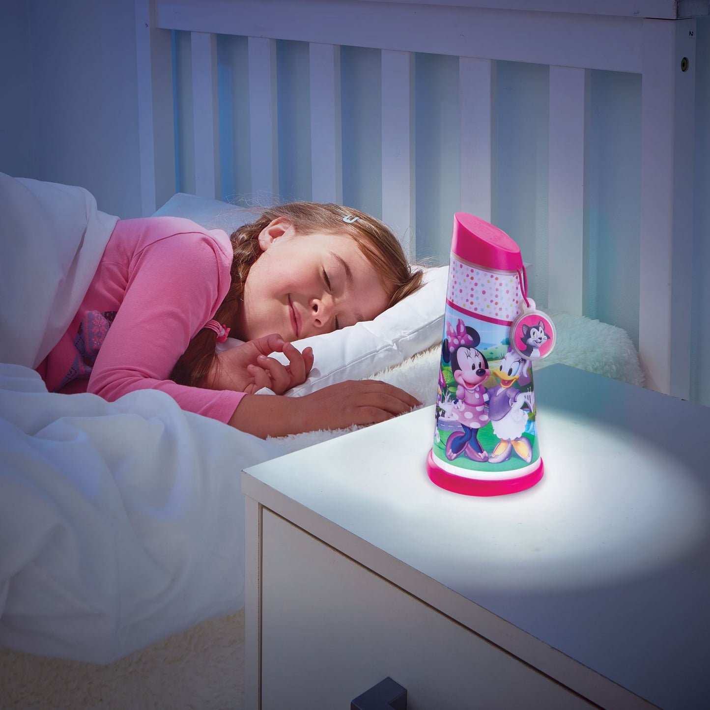 Minnie Mouse 2-in-1 Motion Activated Tilt Torch And Bedside Night Light