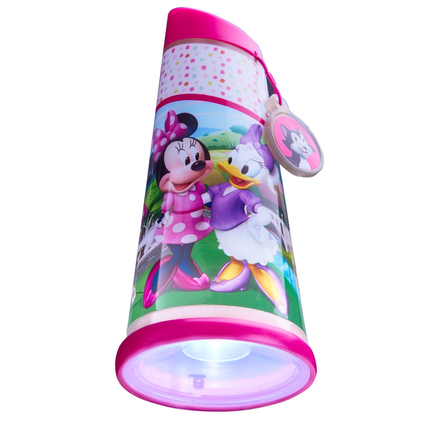 Minnie Mouse 2-in-1 Motion Activated Tilt Torch And Bedside Night Light