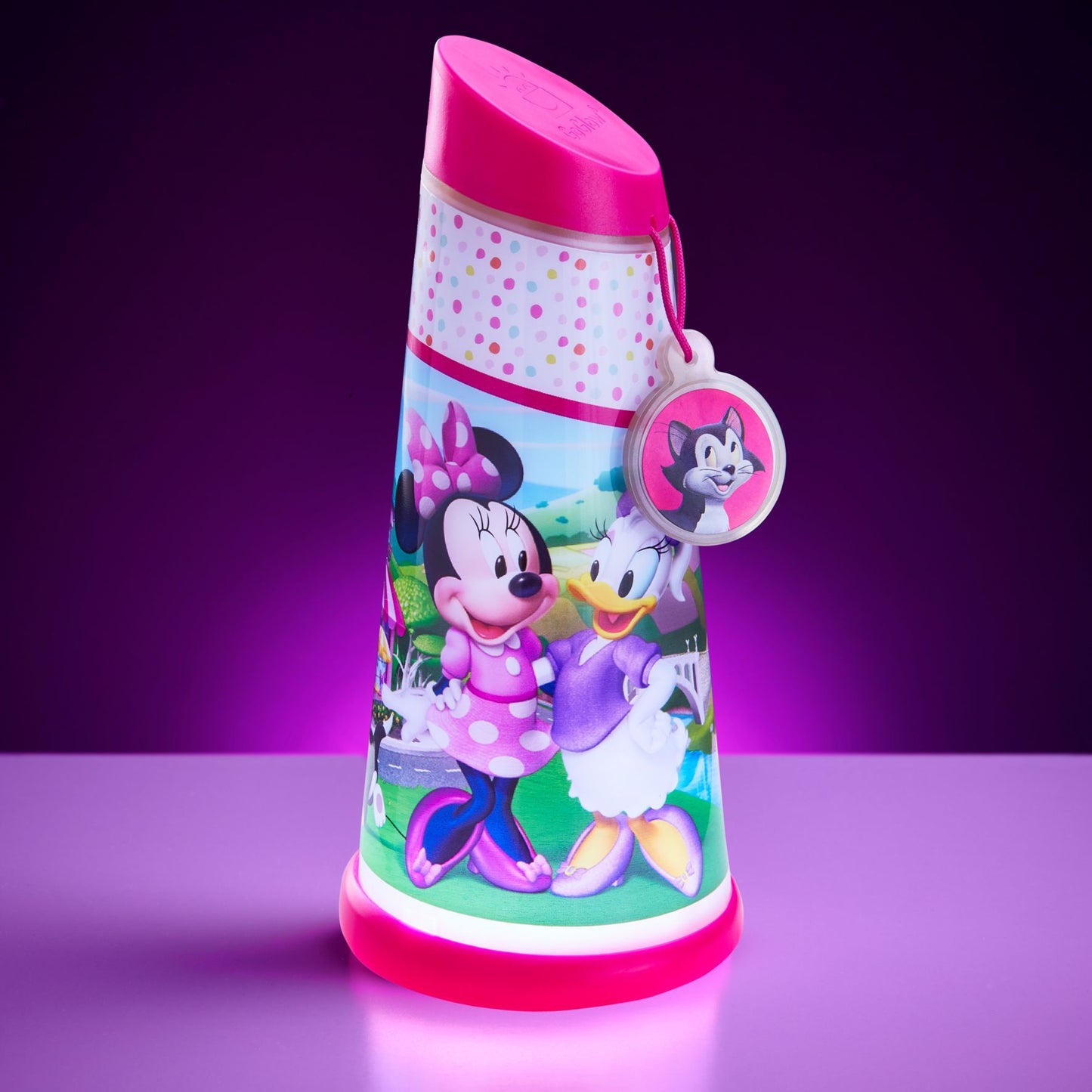 Minnie Mouse 2-in-1 Motion Activated Tilt Torch And Bedside Night Light