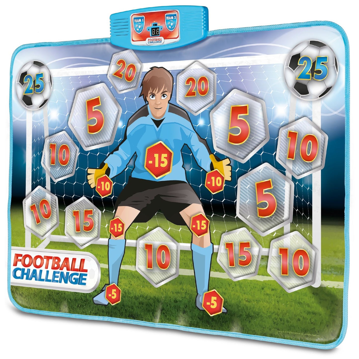 Football Challenge Electronic Scoring Mat by WorldsApart