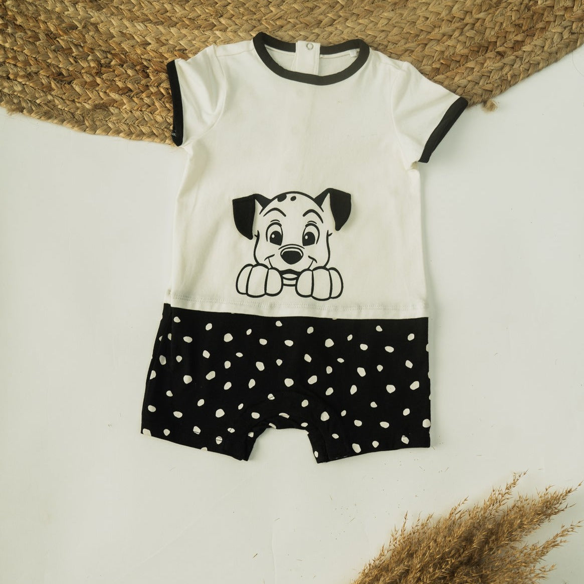 Baby Girls Short Sleeve BodySuit