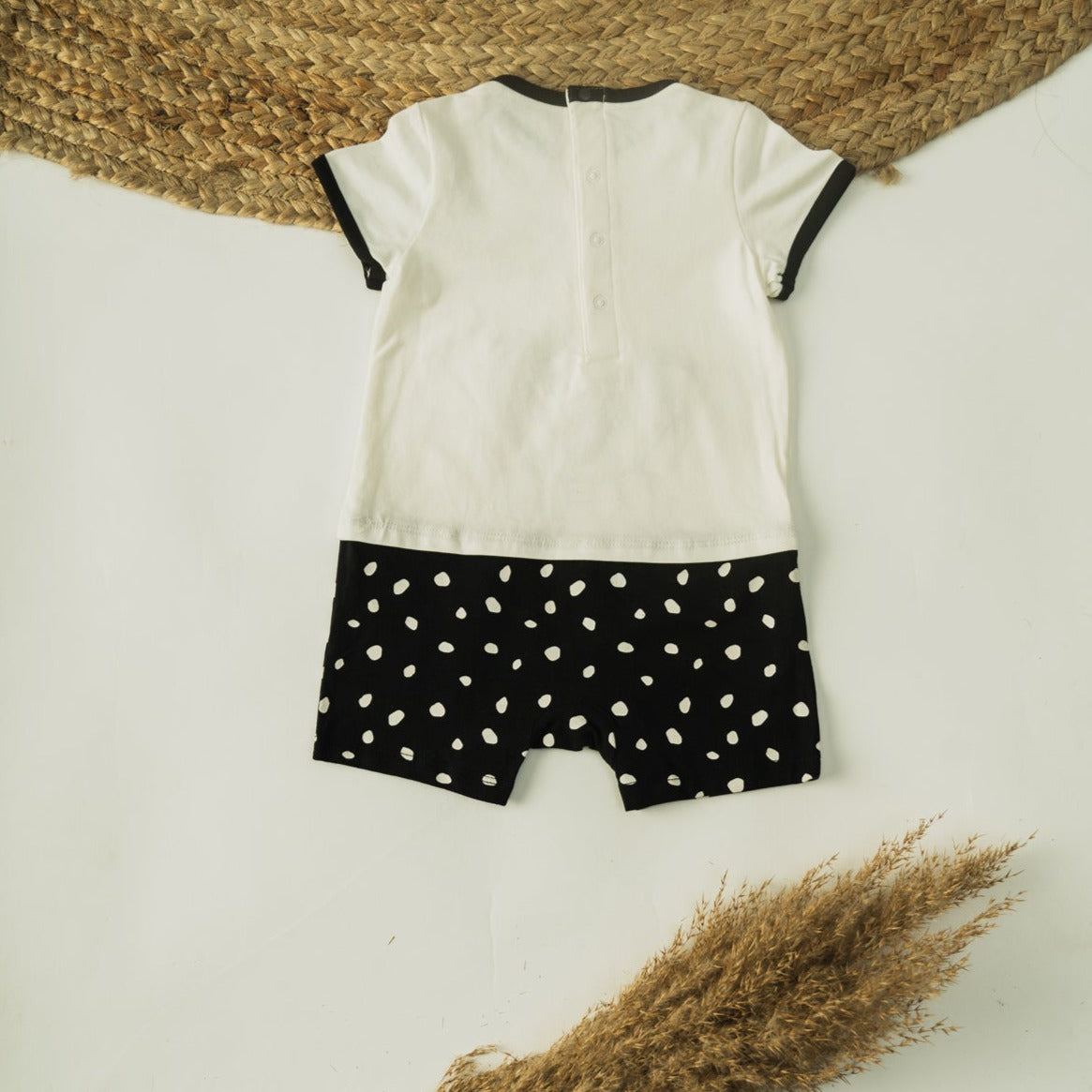 Baby Girls Short Sleeve BodySuit