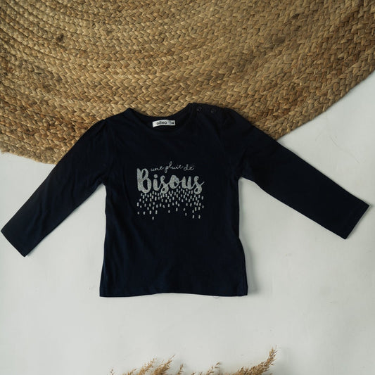 Baby Boys Printed Long Sleeve T-Shirt