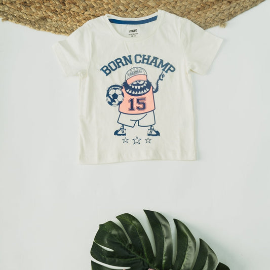 Baby Printed Short Sleeve T-Shirt