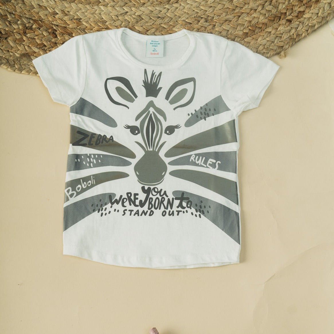 Boys Printed Short Sleeve T-Shirt