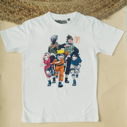 Kids Unisex Naruto Print Tee