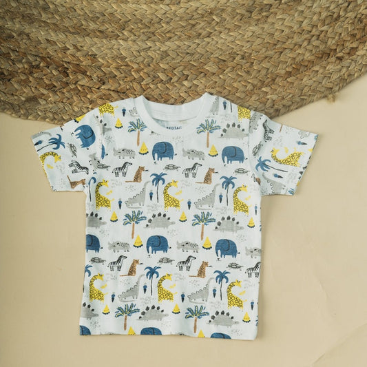 Baby Animal Print Regular T-Shirt