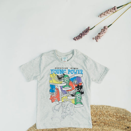 Boys Printed Short Sleeve T-Shirt