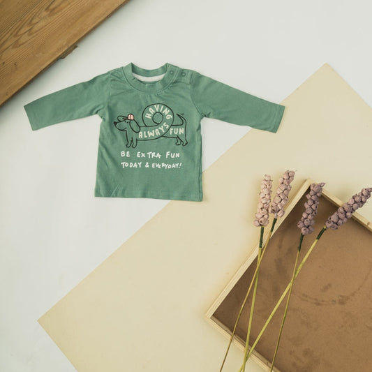 Baby Printed Long Sleeve T-Shirt