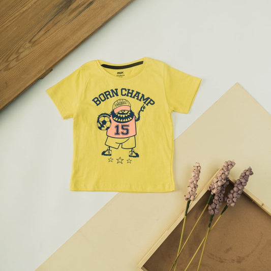 Baby Printed Short Sleeve T-Shirt