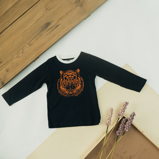 Boys Printed Long Sleeve T-Shirt