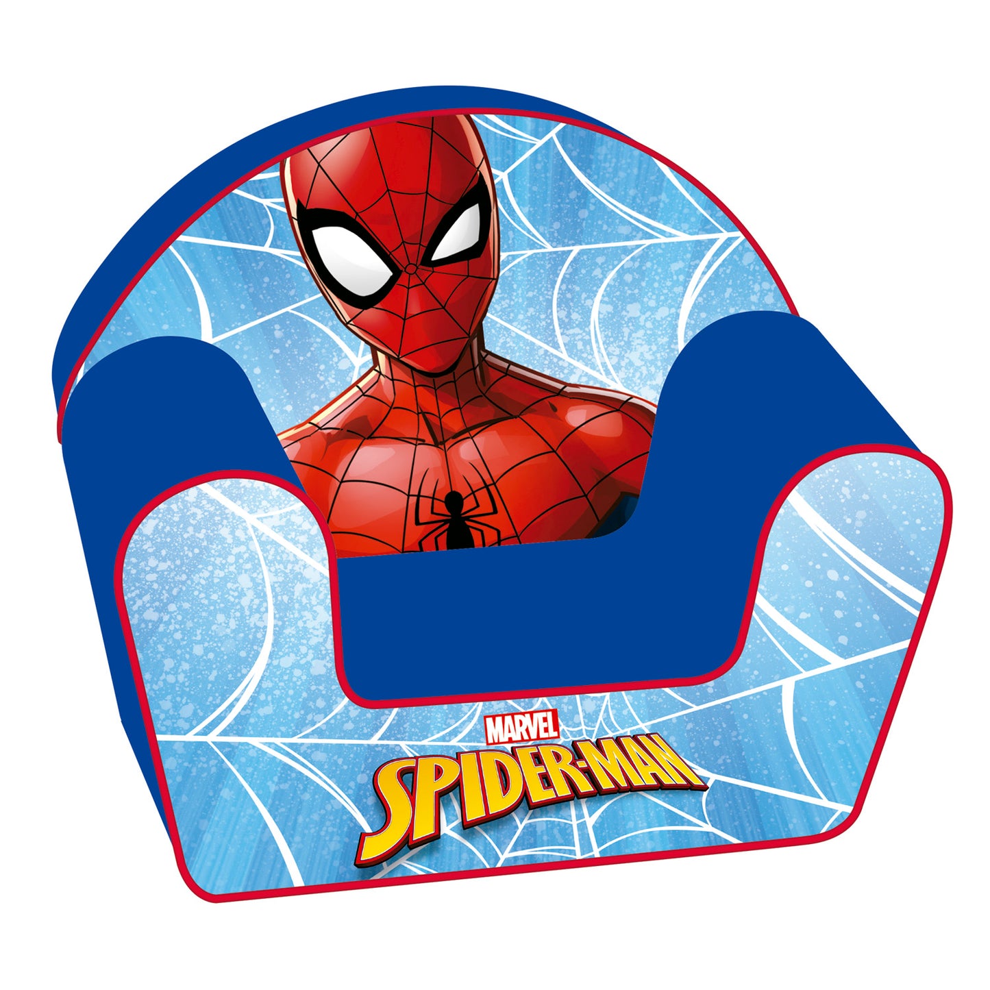 Spiderman Foam Arm Chair With Removable Cover