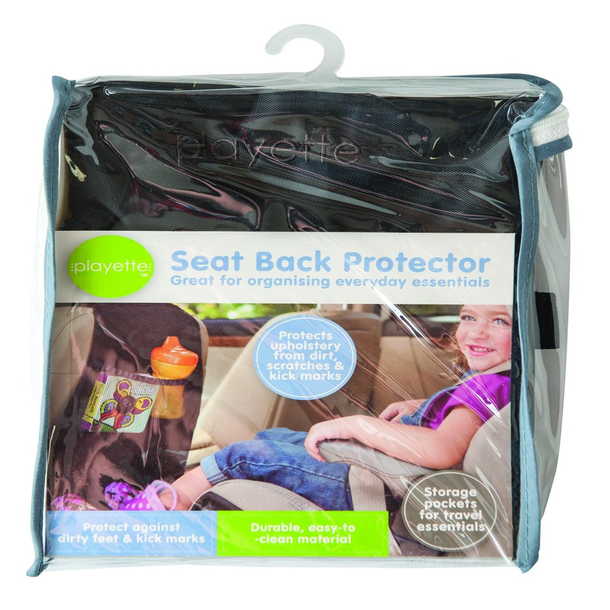 Playette Car Seat Back Protector