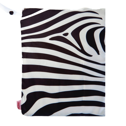 Playette Wet Bag - Zebra