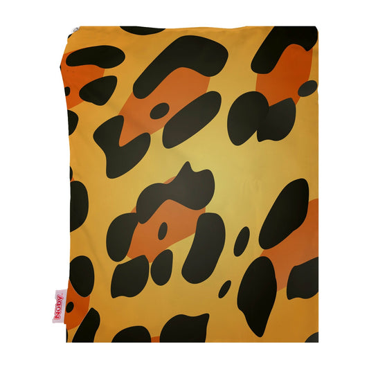 Playette Wet Bag - Leopard