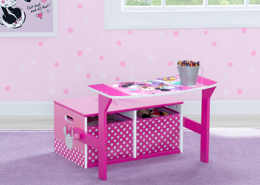 Minnie Mouse 3-in-1 Activity Bench