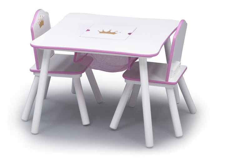 Delta Children Princess Crown Table & 2 Chair Set