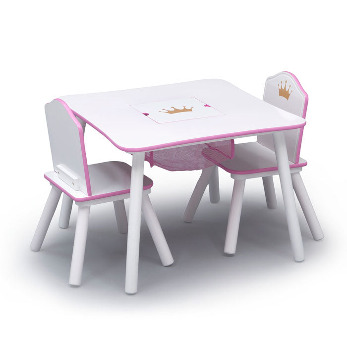 Delta Children Princess Crown Table & 2 Chair Set