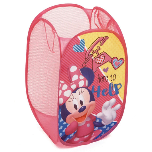 Minnie Mouse Pop Up Storage / Laundry Bin