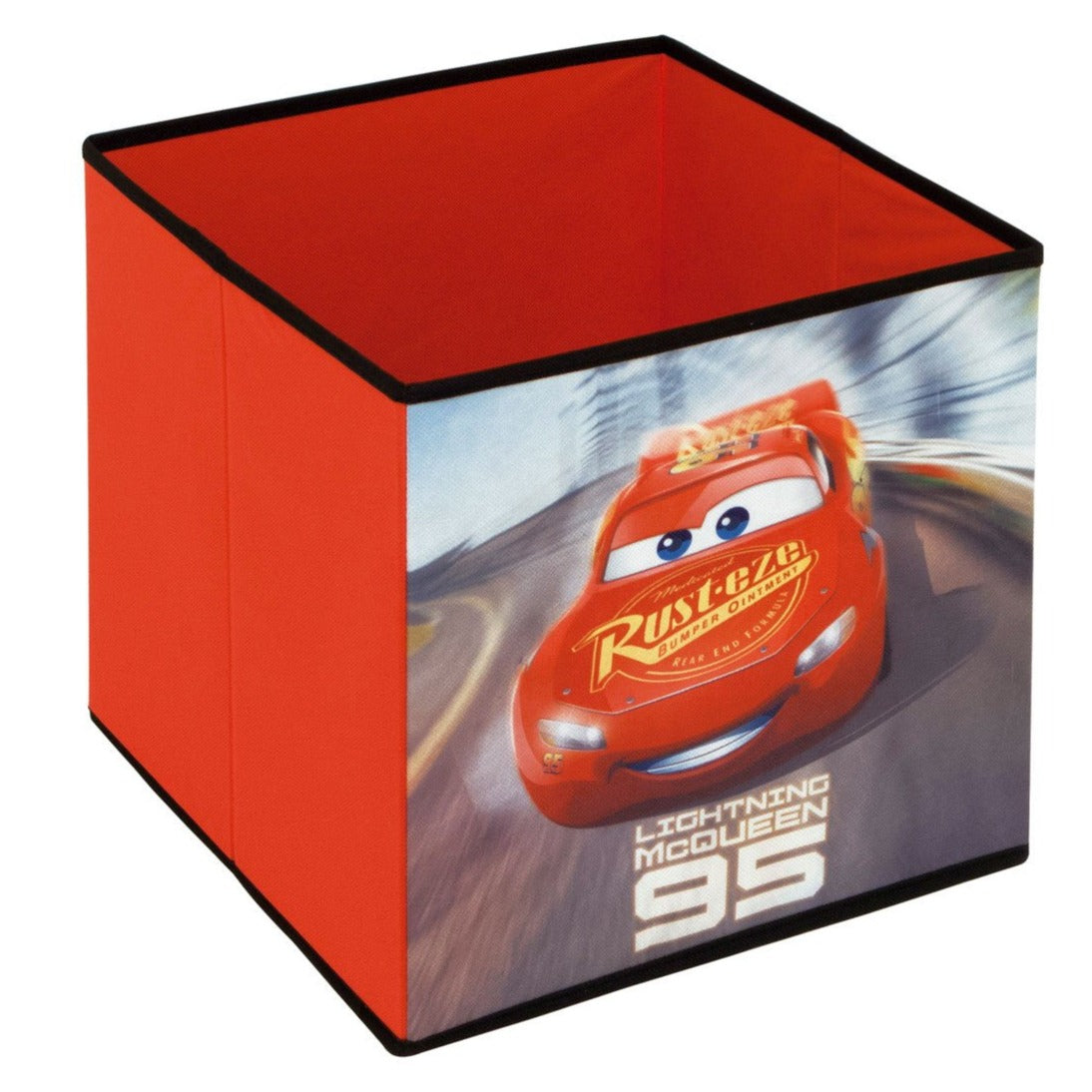 Disney Cars Fabric Foldable Storage Cube