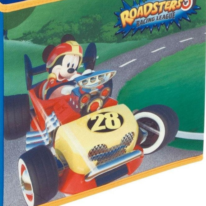 Mickey Mouse Roadster Racers Foldable Storage Cube