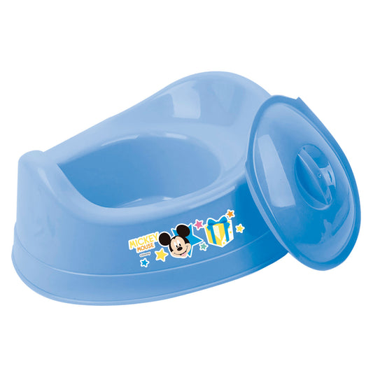 Mickey Mouse Plastic Potty With Lid