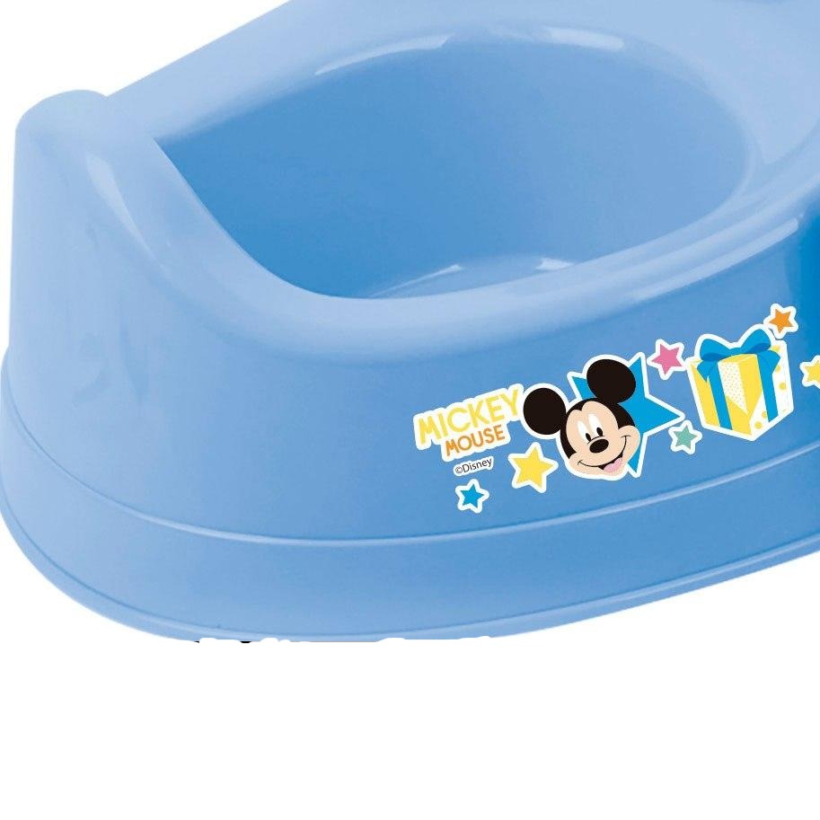 Mickey Mouse Plastic Potty With Lid