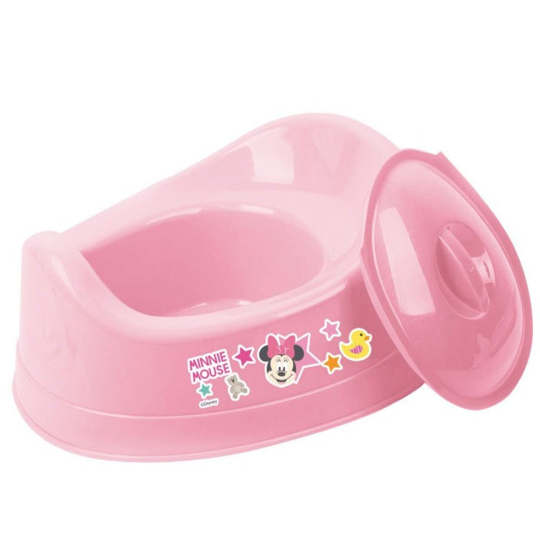 Minnie Mouse Plastic Potty With Lid