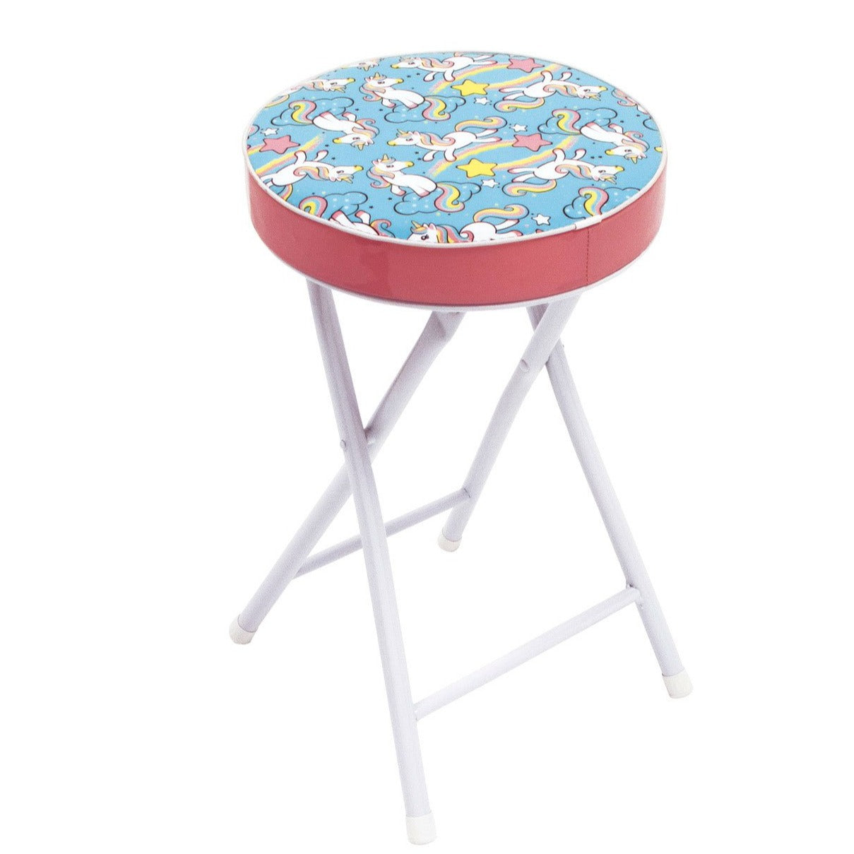 Unicorn Foldable Stool by Zaska