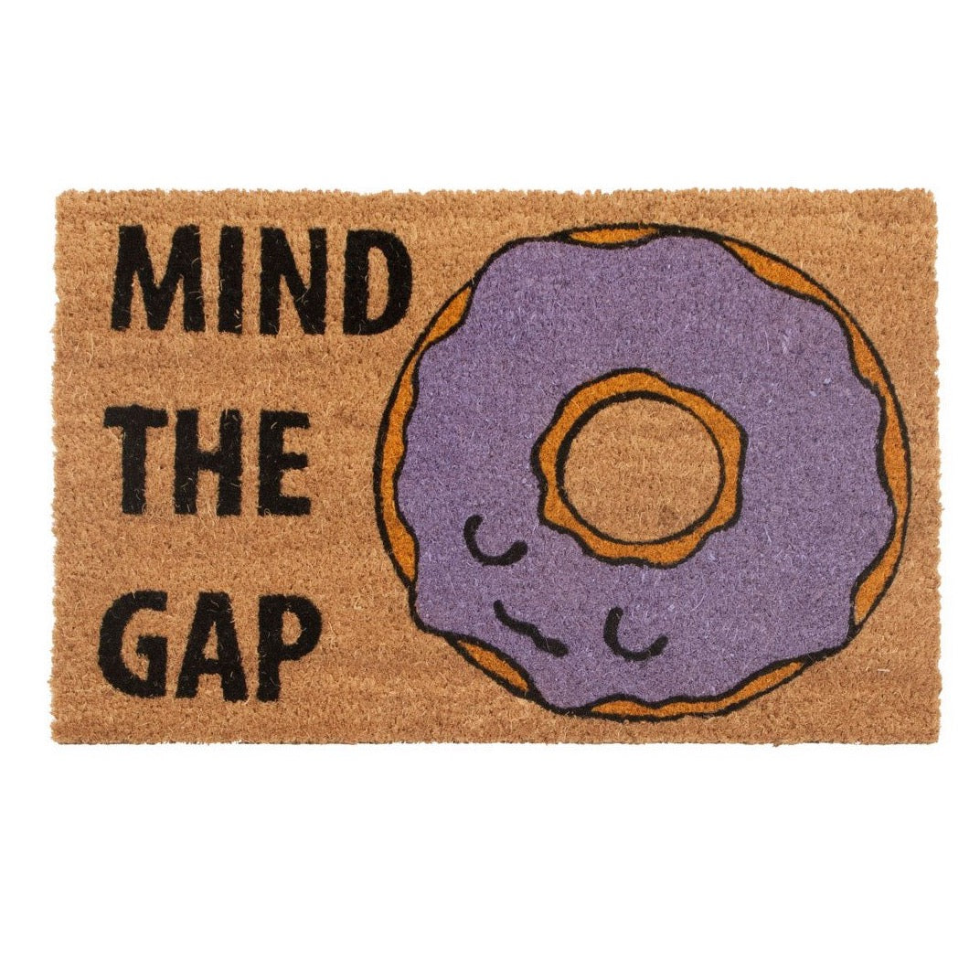 Donuts Doormat made of Natural Fibres (60 x 40 cms) by Zaska