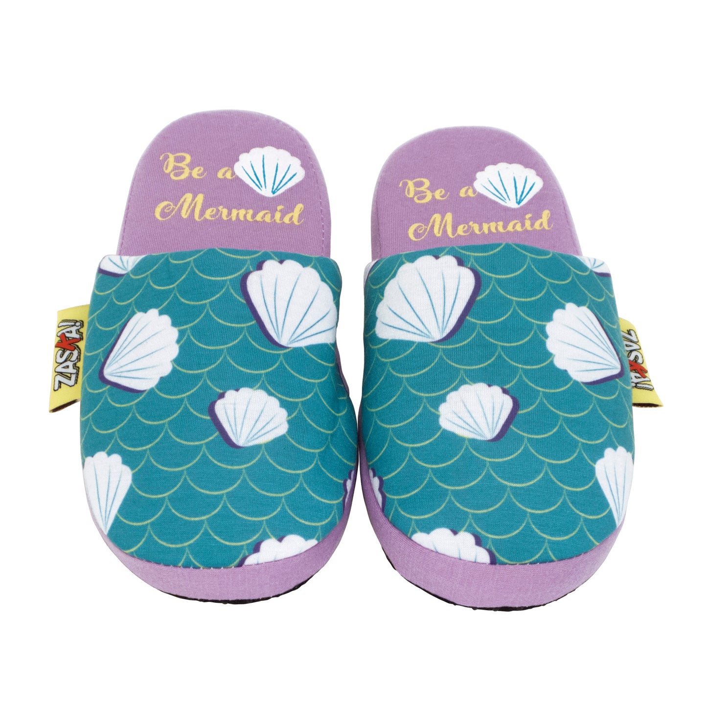 Mermaid Open Slippers by Zaska