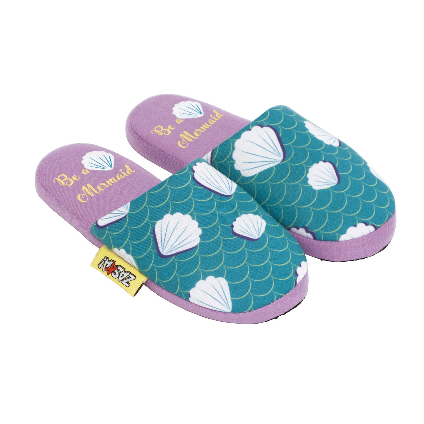 Mermaid Open Slippers by Zaska